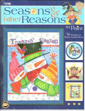 SHELFWORN: Seasons and other Reasons - Debra Bryan Jordan
